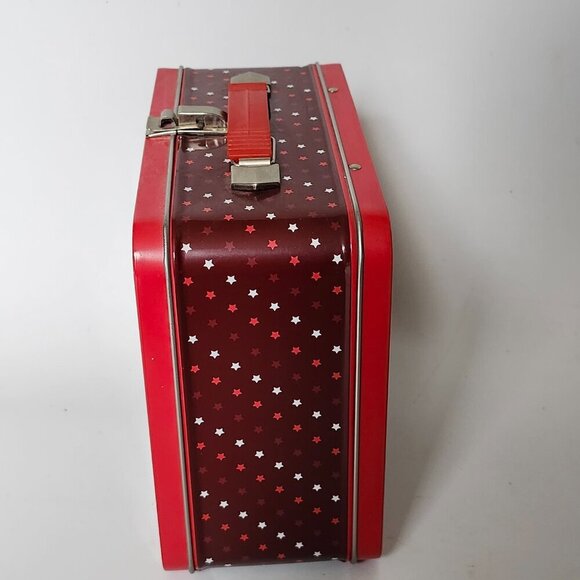 Dr. Pepper Soda Pop Metal Lunch Box 2010 RETRO Look - Picture 5 of 7